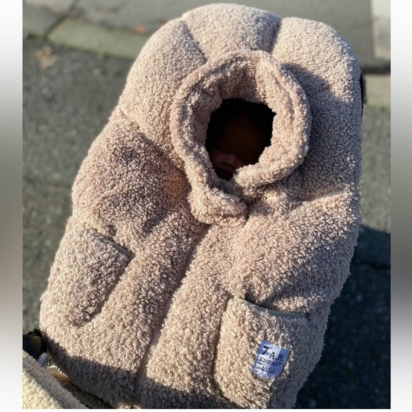 7AM CAR SEAT COCOON - TEDDY
$105
Oatmeal
One Size 0-12M - Picture 5 of 15